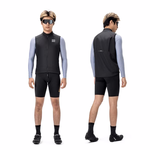 Rockbros YDMJ003 Spring/Autumn Windproof Vest Size XL - Black