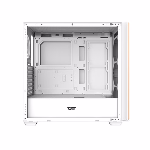 Darkflash DS900WS ATX kompiuterio korpusas be ventiliatorių (baltas)