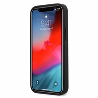 Mercedes Urban Line dėklas telefonui iPhone 12 mini - rudas