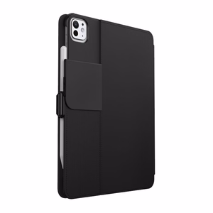 Speck Balance Folio atverčiamas dėklas, skirtas iPad Pro 11" M5 (2025) / M4 (2024), juodas