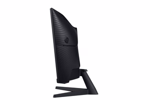 Samsung G55T monitorius 86,4 cm (34") 3440 x 1440 pikselių UltraWide Quad HD LED juodas