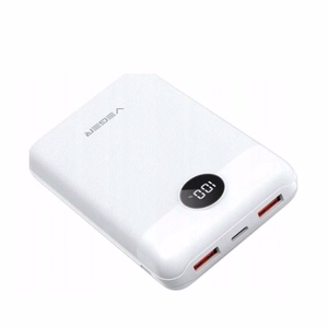 Išorinė baterija Veger S20 (W2081) PD QC3.0 2A 22,5W 20000 mAh balta