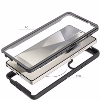 Tech-Protect Defense Magnetinis Dėklas Samsung Galaxy S25 Ultra - Juodas