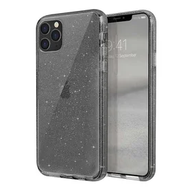 Uniq LifePro Tinsel dėklas telefonui iPhone 11 Pro Max - juodas