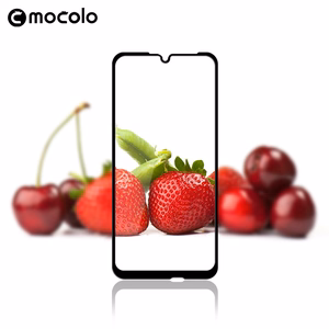 Mocolo 3D 9H Full Glue grūdintas apsauginis ekrano stiklas, skirtas Huawei P Smart (2019) / Honor 10 Lite, juodu rėmeliu