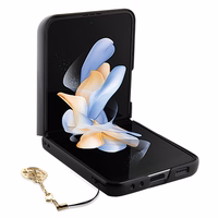 Dėklas telefonui Samsung Galaxy Z Flip 5 (4G Charms Collection) – rudas