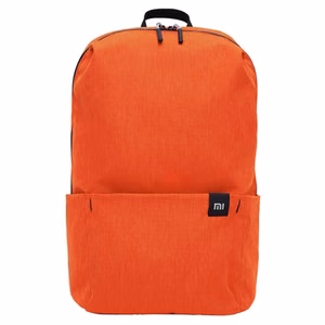 Xiaomi Mi Casual Daypack ZJB4148GL Shoulder strap Waterproof Orange