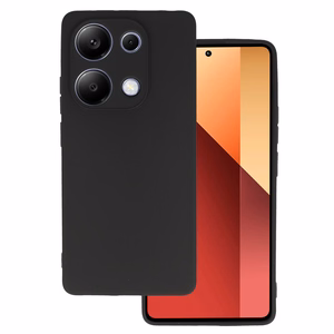 Galinė dėklas MATINIS XIAOMI REDMI NOTE 13 PRO 4G juodas