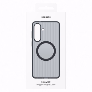 RS947CB Rugged Magnet Case dėklas Samsung Galaxy S26 Plus, juodas