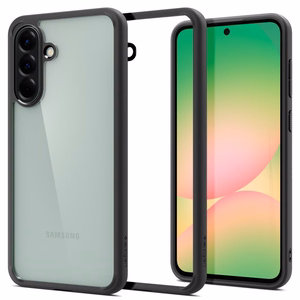 Spigen Ultra Hybrid dėklas telefonui Samsung Galaxy A56 5G - matinė juoda