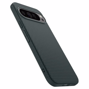 Spigen Liquid Air dėklas telefonui Google Pixel 9 Pro XL - žalias