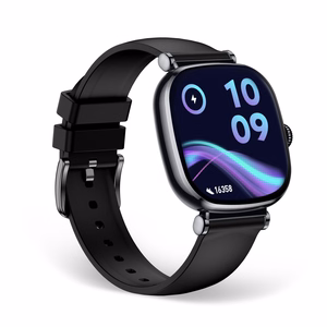 Ksix Smartwatch IRIA išmanusis laikrodis, juodas, 1.7" AMOLED, IP68