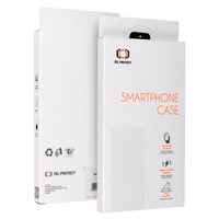 Tel Protect Magnetinis Elipse dėklas (m) telefonui Iphone 15 Pro Max pilkas (m)