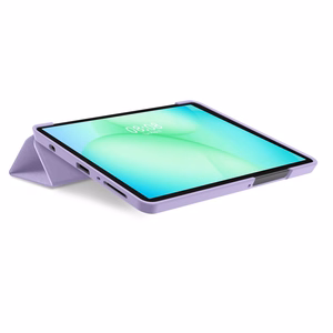 TechProtect SmartCase dėklas Samsung Galaxy Tab A9 / A11 8.7 violetinis