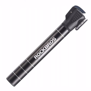 Rockbros JG-1040B maža dviračio pompa - juoda