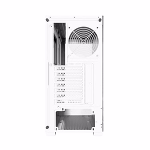 Darkflash DS900W kompiuterio korpusas be ventiliatorių (baltas)