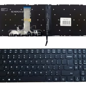 Klaviatūra Lenovo: Legion Y520 su baltu apšvietimu