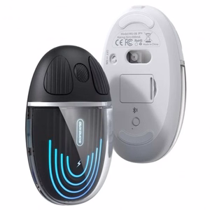 Dux Ducis CM belaidė Bluetooth pelė balta / skaidri