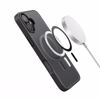 Dėklas Dux Ducis Yind Apple iPhone 17 juodas