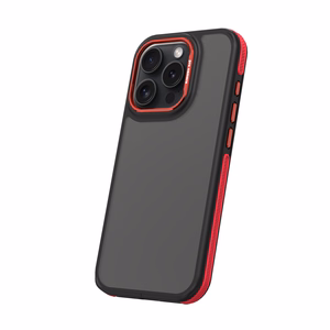 Crystal Black Чехол для Xiaomi Redmi Note 14 5G (Global) красный