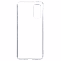 Dėklas telefonui Samsung Galaxy S20 FE/Lite skaidrus