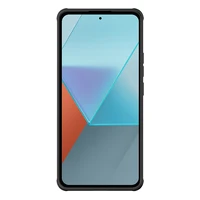 Nillkin CamShield Pro dėklas telefonui Xiaomi Redmi Note 13 Pro+ 5G - juoda