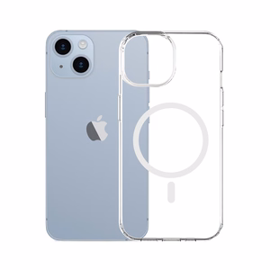 "3mk Armor Magcase" dėklas "iPhone 14 Plus" - skaidrus