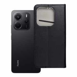Dėklas Smart Magnet Xiaomi Redmi Note 14 5G juodas