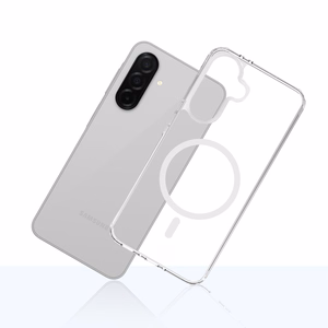 3mk Armor MagCase dėklas Samsung Galaxy A56 - skaidrus