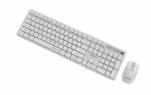 KEYBOARD +MOUSE WRL ENG/WHITE KBS-WMS-01-W GEMBIRD