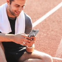 Dėklas Dux Ducis Clin Magsafe Apple iPhone 16e skaidrus