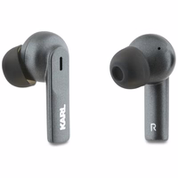 Karl Lagerfeld belaidės ausinės TWS ANC ENC METAL PRINTED LOGO juodos