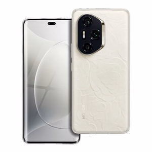 Skaidrus 2 mm dėklas telefonui HONOR 300 ULTRA (su kameros apsauga)