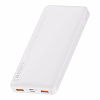 Maitinimo baterija Baseus Bipow 10000mAh, 20W (balta)