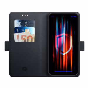 3mk Wallet Case Samsung A175 A17 4G/A176 A17 5G black