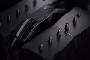 Noctua NH-D15S chromax.black procesoriaus aušintuvas 14 cm 1 vnt.