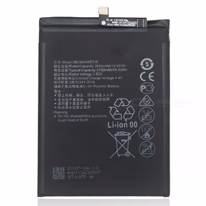 Akumuliatorius ORG Huawei P10 Plus/Mate 20 Lite/Nova 3/Nova 5T/Honor V10/Honor View 10/Honor 8X 3750mAh HB386589ECW (compatible with HB386590ECW)