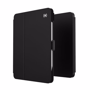 Speck Balance Folio atverčiamas dėklas, skirtas iPad Pro 11" M5 (2025) / M4 (2024), juodas