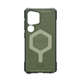 UAG Essential Armor Magnetinė MagSafe Dėklas telefonui Samsung Galaxy S25 Ultra - alyvuogių spalvos