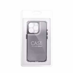 MATRIX CLEAR dėklas telefonui IPHONE 14 juodas