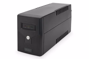 Digitus Line-Interactive UPS nepertraukiamo maitinimo šaltinis, 600 VA/360 W