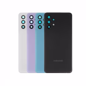 Galinis dangtelis skirtas Samsung A325 A32 4G / Awesome Violet / (su kameros stikliuku) HQ