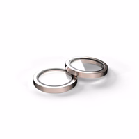 Etteri kameros lęšio apsauga iPhone 13 / 13 Mini rožinė