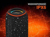 Tracer XtremeBeat Ultra TWS Nešiojama Bluetooth kolonėlė Juoda 25 W