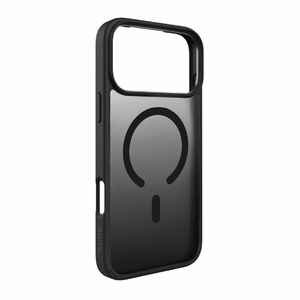 Puro Gradient TPU dėklas suderinamas su MagSafe iPhone 17 Pro - juodas