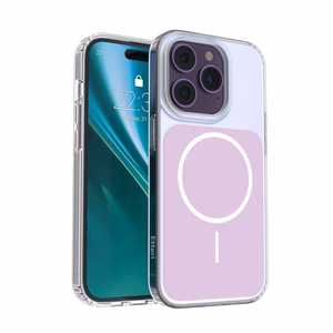 Etteri Hidden Pearl dėklas iPhone 14 Pro 6,1" rožinis