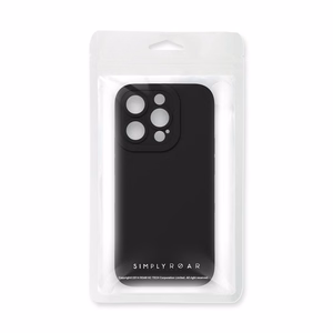 ROAR dėklas LUNA IPHONE 17 Juoda