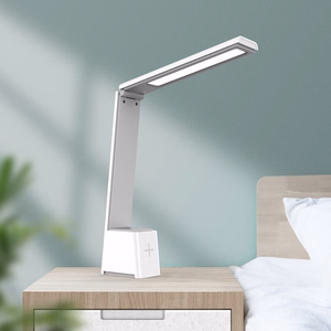 Desk LED Lempa 5W foldable PURE FLB-110 ANDERS baltas-pilkas Forever Light