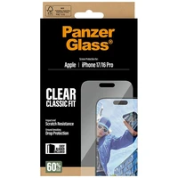 PanzerGlass Classic Fit EasyAligner grūdintas stiklas iPhone 17 / 16 Pro