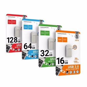 HOCO atminties kortelė USB A + USB C UD16 32GB USB3.0